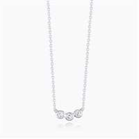 Collana Mabina Donna TRILOGY in Argento Zirconia 553262 - 553262